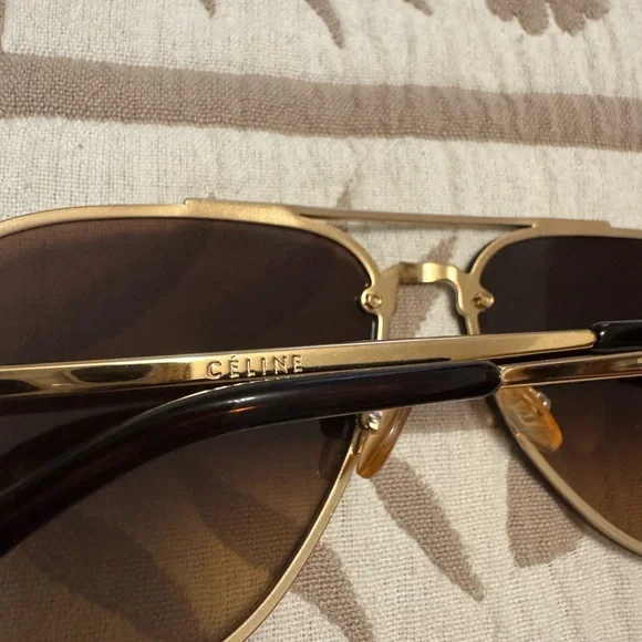 NWOT Celine Aviator Sunglasses - Picture 8 of 9